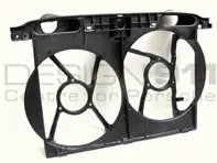 Cubierta del ventilador de agua del radiador. Porsche 928 - 92810625902