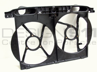 Waterventilator van de radiateur. Porsche 928 - 92810625902
