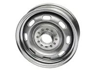 15 英寸 5.5J 钢制“仿制”车轮，原始饰面未涂漆保时捷 356