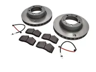 Pack plaquettes et disques de frein avant Porsche 928 OE - 92835104306, 92835104401, 92835193101, 92861231501