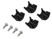 Boccole barra stabilizzatrice (posteriore) 24,10 mm, SET DI 4. Porsche 955 / 957 / 958 Cayenne - 95533379240, 95533379200, N10697801