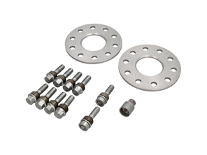 Distanziali e bulloni per ruote da 7 mm per Porsche 911, Boxster, Cayman, Panamera - 99736160592