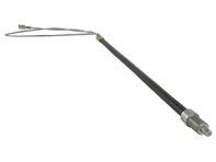 Handbrake cable. Porsche 356 - 35623026