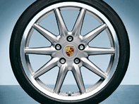 19' Carrera Sport Alloy wheels Original Porsche