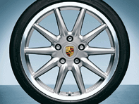 Jantes alliage 19' Carrera Sport Original Porsche