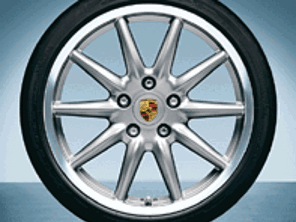 Jantes alliage 19' Carrera Sport Original Porsche