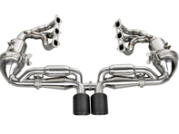 Silencieux d'échappement avec collecteurs et catalyseurs, Valvetronic. Porsche 992 GT3 / GT3 RS DESIGNTEK - 3606009241, 9GT251052F, 9GT251052G, 9GT251052D, 9GT251052H, 0PB254400F, 0PB254400H, 0PB254400E, 0PB254400J, 0PB254450F, 0PB254450H, 0PB254450E, 0PB254450J - 69-PS130V, 116349