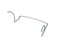 Retaining spring cylinder air deflection plate. Porsche 356 - 506 06108, 50606108 - PRS168