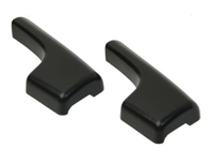 Endkappe Frontwischerarm, Paar. Porsche 955 Cayenne / 957 Cayenne (LHD-Fahrzeuge) - 95562830601SET, 95562830601, 95562830600, 9556283060 - URO-012582