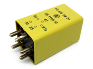 Air flow meter relay. Porsche 911 1987-89 - 91161511801