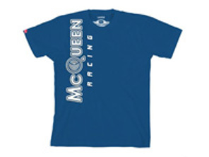 Steve McQueen Racing Vertical Logo T-Shirt