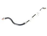 Fuel return line. Porsche 993 Turbo - 99335636710, 99335636707