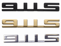 911S - Insignia. Porsche 911 1965-76 - 90155930850, 90155930851, 90155930852, 90155930821, 90155930820, 90155930851, 90155930824, 90155930823