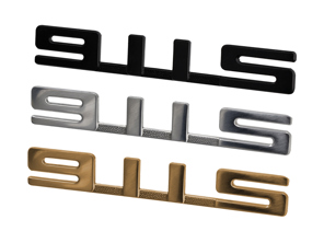 911S - Abzeichen. Porsche 911 1965-76 - 90155930850, 90155930851, 90155930852, 90155930821, 90155930820, 90155930851, 90155930824, 90155930823