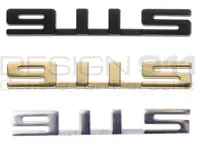 911S - Abzeichen. Porsche 911 1965-76 - 90155930850, 90155930851, 90155930852, 90155930821, 90155930820, 90155930851, 90155930824, 90155930823