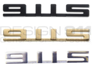 911S - Insignia. Porsche 911 1965-76 - 90155930850, 90155930851, 90155930852, 90155930821, 90155930820, 90155930851, 90155930824, 90155930823