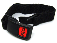 Sangle de retenue pour extincteur. Porsche 987 Boxster / Cayman / 997 - 99752185101, 99752185100, 7PP882645