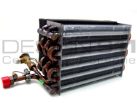 Evaporatore dell'aria condizionata (aria condizionata). Porsche 911 84-89 RHD Automobili - 91157392901, 91157392903, 8FV351211211
