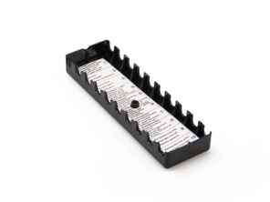 Cover fuse rack ceramic 10-pole. Porsche 911 1970-73 - PCG61208500 - ELE11.1.120