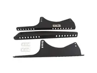 Brey Krause Race Seat Side Mounts voor vloermontage GT3 Seats - Bestuurderszijde. Porsche 993 / 964 / 911 (74-89) / 944 - R9082, R-9082