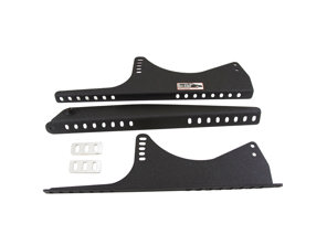 Brey Krause Rennsitz-Seitenhalterungen für Bodenmontage von GT3-Sitzen – Fahrerseite. Porsche 993 / 964 / 911 (74-89) / 944 - R9082, R-9082