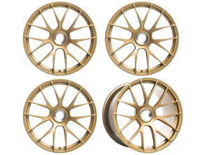 Titan 7 Forged T-S7 7Y Spoke Centrelock Alloy Wheel Set 20' Cyber Gold. Porsche  991 GT3 - TS702012045CLCG, TS702090052CLCG