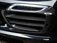 Airblades de grille de pare-chocs avant en fibre de carbone TechArt. Porsche 991.1 turbo - 091.121.194.009G, 091.121.194.009