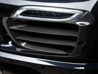 TechArt carbon fibre front bumper grille airblades. Porsche 991.1 turbo - 091.121.194.009G, 091.121.194.009