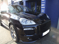 Facelift Pack Avant I pour Porsche 955 MKI à MKII Cayenne - 95563103601
