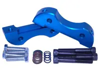 Front brake caliper adapter for Porsche 911 84-89 with 996/Boxster calliper - SR046