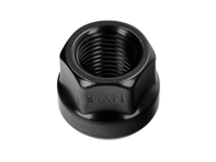 Dado ruota (estremità aperta) Sede sferica R14 (finitura nera) si adatta a vari modelli Porsche - 1160400600, 90018200101, N  0201121, N0201121