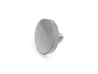 Headrest knob, Stainless steel. Porsche 356 / 911 / 912 - 64452108805 - JG.088.05
