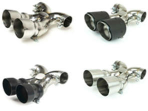 Fabspeed Maxflo True X-Pipe con doppi terminali per Porsche 718 Boxster/Cayman 2017>> - 982251187K, 982251187P, 982251187H, 982251187N, 982251187L, 982251187R, 982251187G, 982251187J, 982251187Q