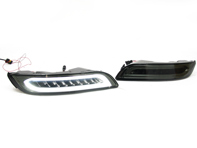 Daytime Running Lamps (DRL) Smoked lens Aurora LED-Celis for Porsche 997 - DP303-S