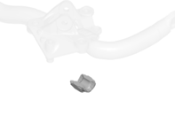 Bush anti roll bar rear Weissach package. Porsche 992 GT3 RS - 9GT511036