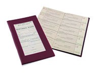 Care pass Libretto tagliandi (INGLESE). Porsche 911T / 911E / 911S (fino al 1969) /912 - WKD43152000