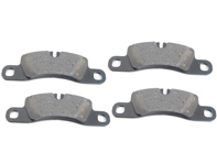 Pastiglie freno posteriori. Porsche 991 Carrera 2/2S/4/4S/GTS (PCCB), Cayenne 955 (PCCB) - 95535293970, 37725, P65029, 97035294903, 958698451E