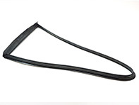 Guarnizione vetro posteriore 1/4. 'Tipo di finestra di apertura'. Porsche 911 - 90154390120, 90154390220 - 1686100370, 1686100380, URO-004065, URO-004066