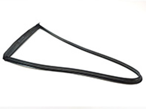 Rear 1/4 glass seal. 'Opening Window Type'. Porsche 911 - 90154390120, 90154390220 - 1686100370, 1686100380, URO-004065, URO-004066