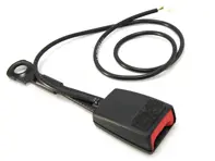 Seat belt buckle front, Driver's side. Porsche 986 Boxster 2002>> / 996 2002>> - 99680318307