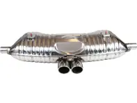 Silencieux d'échappement / Silencieux Sport OE Style. Avec homologation TÜV/CEE Porsche 986 Boxster - 98622094330S, 94.330S, 94330S, 1620605200, 99611112107, 99611114202, 99611115101, 99611115202, 99611114105, 99611112106 - 94.330S, 1620605200