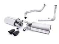 Milltek Sportuitlaatdemper / Demper Achterbak (Excl. Achterkatalysatoren). Porsche 987 Gen1 Boxster S / Cayman S - 98711311200, 98711311204, 98711311205, 987113112AX, 98711311801, 98711311802, 98711311803, 98711311400, 98711311402, 98711311403, 987113114AX, 98711351200, 98711351201, 98711351202, 987113512AX, 98711351260, 987113512CX, 98711311100, 98711311104, 98711311105, 987113111AX, 98711311701, 98711311702, 98711311703, 98711311300, 98711311302, 98711311303, 987113113AX, 98711351100, 98711351101, 98711351102, 987113511AX, 98711351160, 987113511CX - SSXPO121