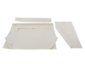 Dachhimmel Coupé, Weiß. Porsche 911 1965-89 / 964 - 91155505515, 91155505515700, 91155505515600, 91155505515500, 91155505515400 - 2807127405, 2807110405, 1689500510, 1689500710