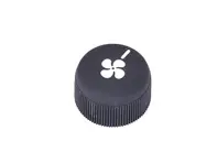 Bouton pour les commandes de chauffage. Porsche 964 - 9646591460001C