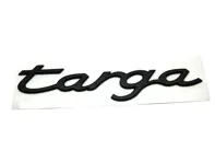 Targa - Schwarze Plakette für Porsche 964 / 993 - 9935592370470C, 993.559.237.04.70C