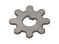 Star washer for ZF steering box. Porsche 356 - 64434713301, 64434713401, 64434713550, 64434713500, 64434713600 - PRS71