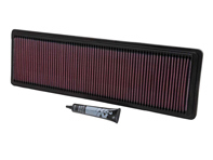 Filtre à air K&N pour Porsche 944S 16V 87-88 - 33-2640, 332640