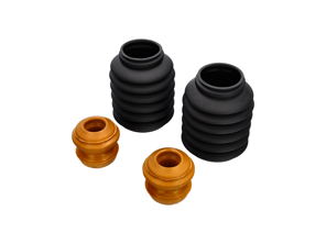 Molla aggiuntiva ammortizzatore. Porsche 997 MKI e MKII - 99634398009, 99634350901, 72833SET