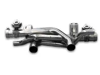 Terminale di scarico sportivo Porsche 991.2 2017-2019 - 9P1251053B, 9P1251053A - TSPO991T16.003.A