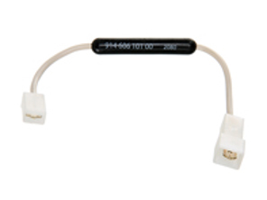 Resistor for temperature sensor. Porsche 914 - 91460610100, 039971762A